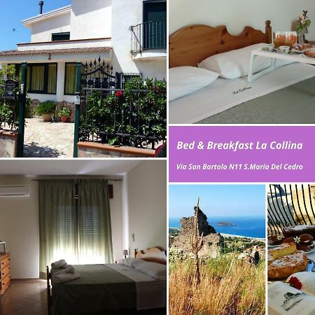 Bed and Breakfast La Collina Santa Maria Del Cedro Exterior foto